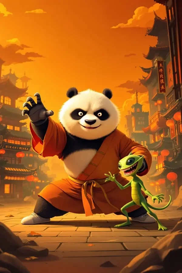 功夫熊猫大战外星人 - 光棍影视精选推荐