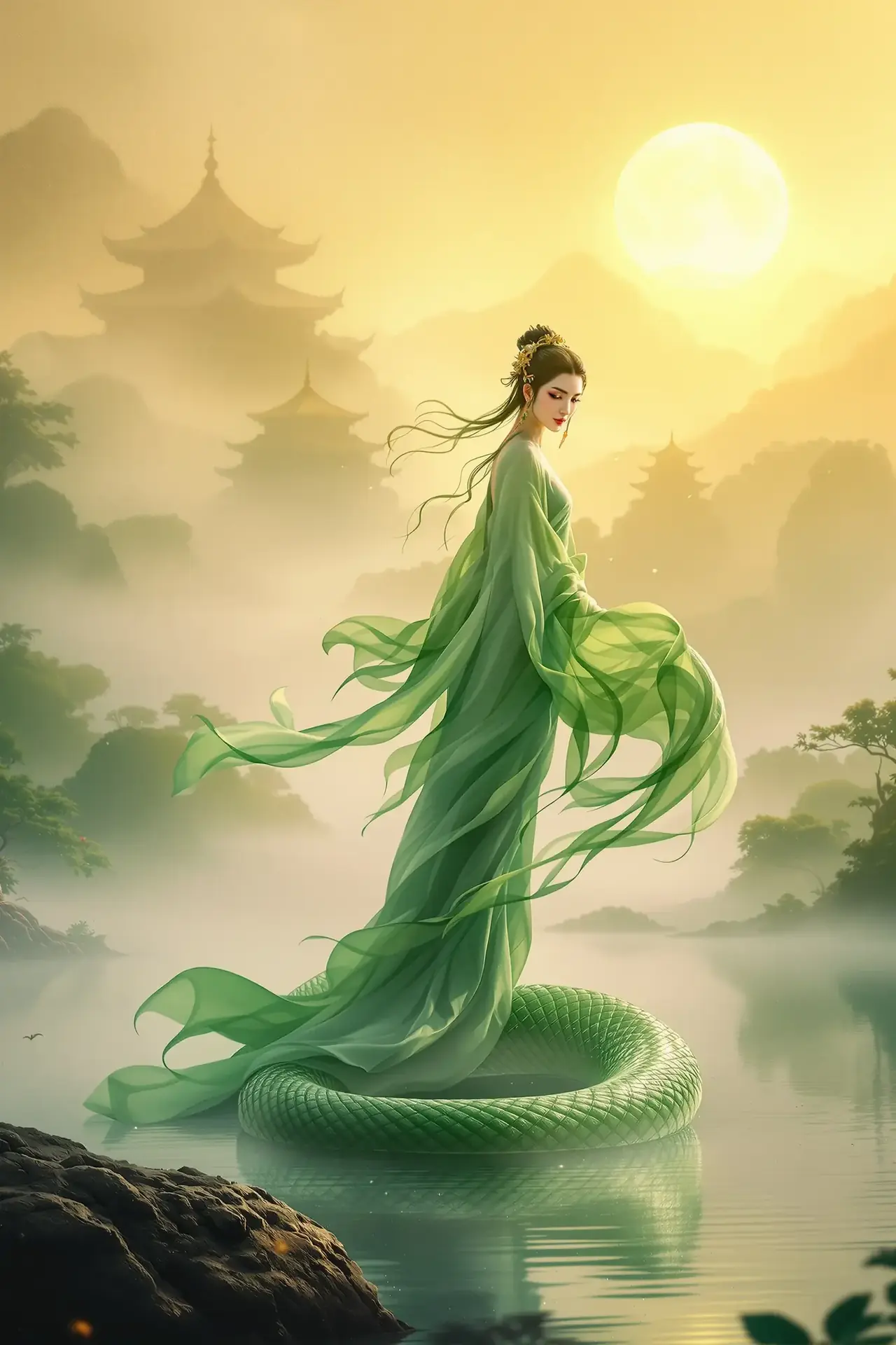 白蛇传之青蛇劫起 - 光棍影视奇幻冒险